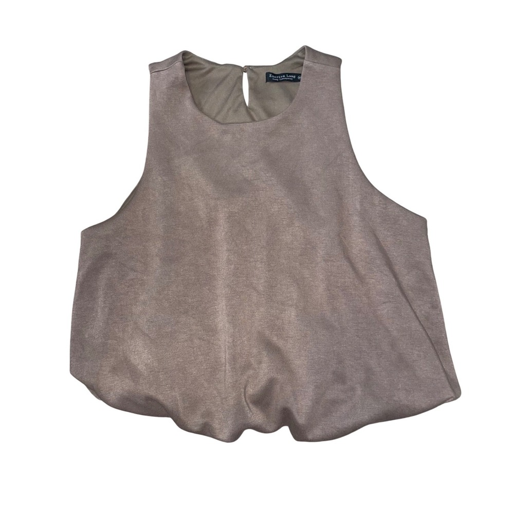 Womans Bubble Tank Top